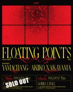 FLOATING POINTS LIVE IN JAPAN