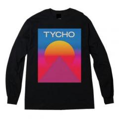 【受注】 Tycho 2025 Long Sleeve T-Shirt / Black (お届け予定:3月上旬)