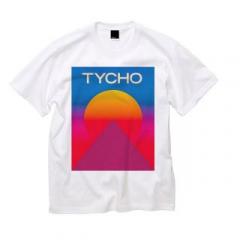 【受注】Tycho Japan Tour 2025 T-Shirt / White (お届け予定:3月上旬)