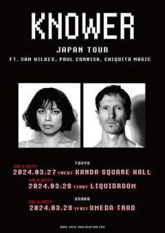 KNOWER JAPAN TOUR 2024