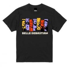 【受注終了】Belle and Sebastian - Tour T-Shirt (お届け:9月中旬)