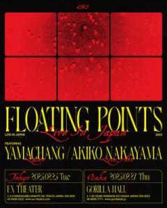 FLOATING POINTS LIVE IN JAPAN