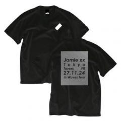 【受注受付】Jamie xx In Wave Tour Tokyo T-Shirt (お届け日:12月下旬)