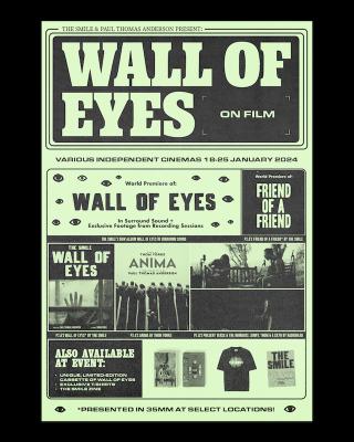 1月26日に発売を控える新作『Wall of Eyes』より最新シングル「Friend of a Friend」を公開!  合わせて、世界各地の映画館にて開催される上映イベントを発表! ここ日本では超高音質試聴&上映会が2日間限定で開催決定!