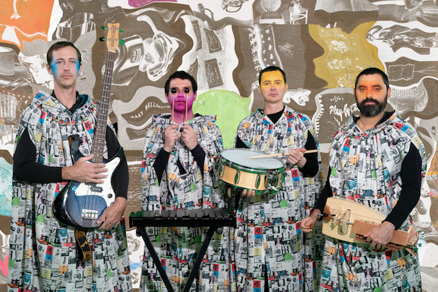 Animal Collective / メインストリームとアンダーグラウンドの垣根を越えた21世紀の最重要バンド、アニマル・コレクティヴが来月発売の最新作より新曲「Strung with Everything」のMVを公開! Pitchfork Music Festival 2021で披露した貴重なパフォーマンス映像も公開!