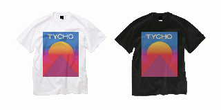 TYCHO / 東京公演即日ソールドアウトのジャパンツアーはいよいよ今週開催! 会場で販売される最新アーティスト・グッズのデザインが公開! 2月1日には来日記念トーク&サイン会開催決定!