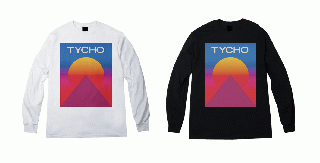 TYCHO / 東京公演即日ソールドアウトのジャパンツアーはいよいよ今週開催! 会場で販売される最新アーティスト・グッズのデザインが公開! 2月1日には来日記念トーク&サイン会開催決定!