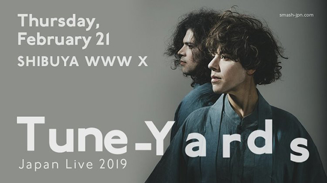Tune-Yards Japan Live 2019