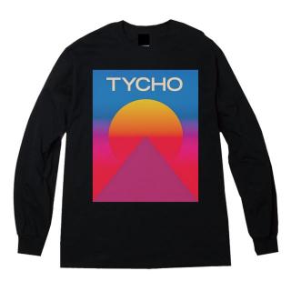 【受注終了】 Tycho 2025 Long Sleeve T-Shirt / Black (お届け予定:3月上旬)