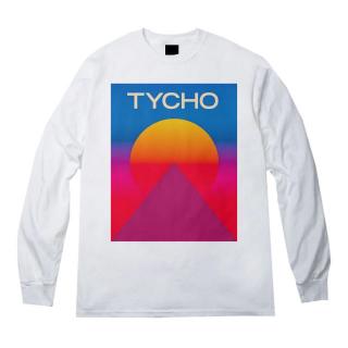 【受注終了】 Tycho 2025 Long Sleeve T-Shirt / White (お届け予定:3月上旬)