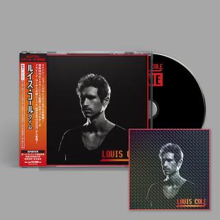LOUIS COLE / 初のフジロック出演を記念し 最新アルバム『Quality Over Opinion』と前作『Time』の ホログラム・ステッカー特典付の新装盤がリリース決定!