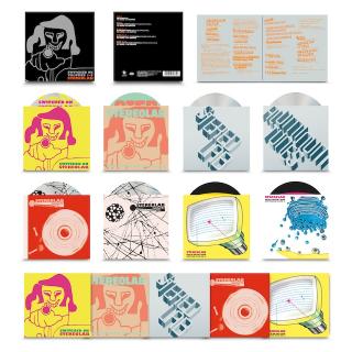 Stereolab / ステレオラブがレア音源シリーズ『Switched On』の超豪華8枚組ボックスセット『Switched On Volumes 1-5』と サンプラー作品『Little Pieces Of Stereolab  [A Switched On Sampler]』を発表! 発売は3月29日