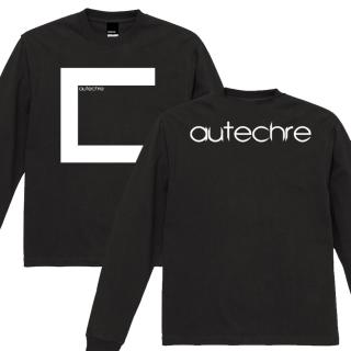 【受付終了】Autechre - Confield Charcoal Grey Long Sleeve T-shirt