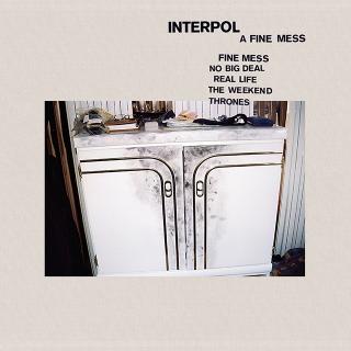 Interpol / インディロック界のカリスマ・バンド、インターポール。最新EP『A Fine Mess』を5月17日に発売へ。