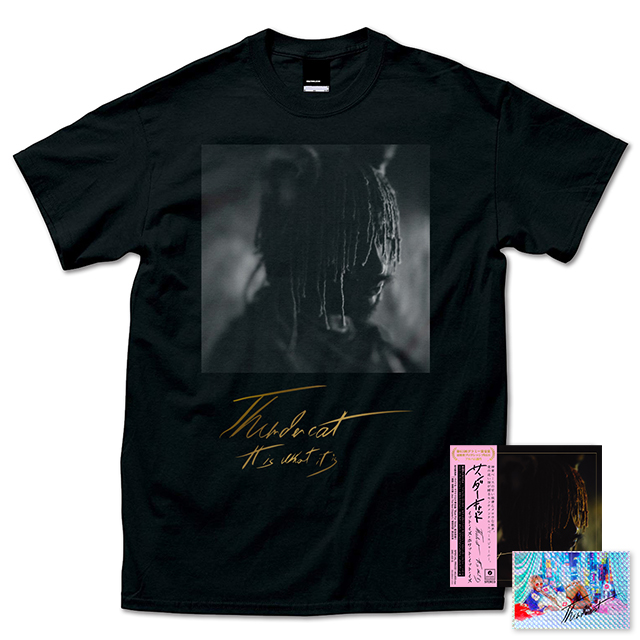 It Is What It Is (CD) + T-Shirts (Black)