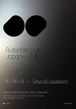 Autechre Live Japan - 2018