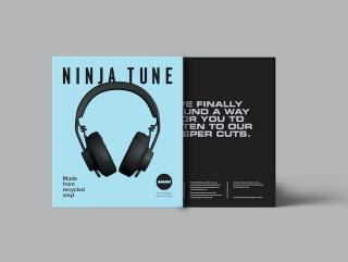 高音質ヘッドホンメーカーAiAiAiと〈Ninja Tune〉が初のコラボレーション! 〈Ninja Tune〉のリサイクル・ヴァイナルを使用したエコ・フレンドリーなヘッドホン「TMA-2 Ninja Tune Edition」を5月に発売、本日より予約スタート!