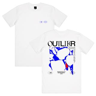  【受注終了】OUTLIER TOKYO T-SHIRT (WHITE)