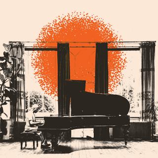 Laraaji / ブライアン・イーノに見初められ、細野晴臣やオーディオ・アクティブとのコラボも行う生ける伝説ララージ、彼の原点であるピアノにフォーカスした最新作『Sun Piano』を7月17日にリリース決定! CDは日本限定リリース! 新曲「Temple Of New Light」公開!