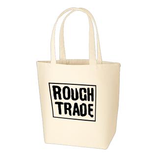 Rough Trade Logo Tote Bag (Natural) [受注生産商品]
