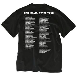  【受注終了】 bar italia twits tour t-shirts