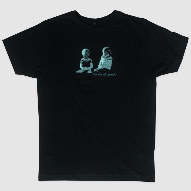 BOC Green Two Boys Logo T-Shirt (Black)