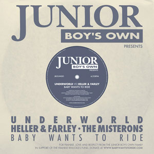 Junior Boys Own presents: Baby Wants to Ride