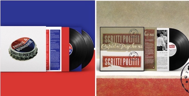 Scritti Politti / 天使の歌声が帰ってくる! 最高傑作『CUPID & PSYCHE ‘85』、『 ANOMIE & BONHOMIE』の再発が決定。 日本盤にはボーナス・トラックを加え、装いも新たに登場!