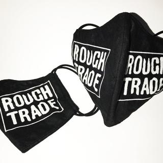 UK名門レーベル〈Rough Trade〉による日本限定デザインのロゴマスク発売決定! 受注生産限定で、予約受付〆切は7月1日まで!その他、〈Rough Trade〉公式オリジナルロゴグッズも絶賛販売中!送料無料キャンペーン中!