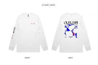 OUTLIER LONG SLEEVE (WHITE)