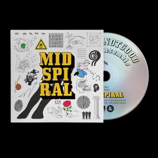 BADBADNOTGOOD / バッドバッドノットグッドによる『Mid Spiral』シリーズ、3作をコンパイルしたCDとLPが10月25日に発売!また、Tシャツセットも発売決定!