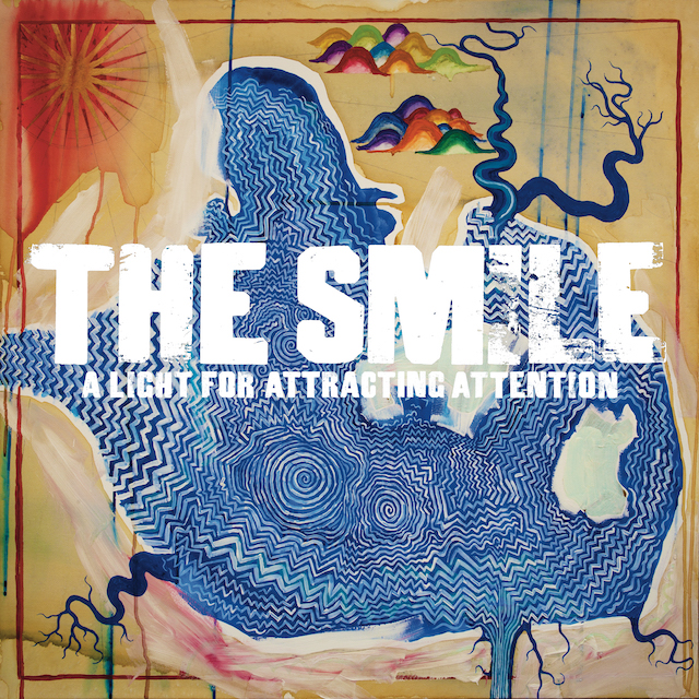 THE SMILE / トム・ヨーク×ジョニー・グリーンウッド×トム・スキナーによるザ・スマイル1stアルバム発売記念!店頭でボーナス・コンテンツにアクセスできるQRコード施策がスタート!!