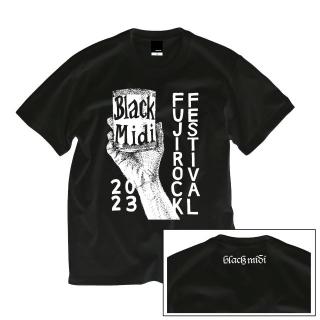 【受付終了】black midi Fujirock 2023 T-Shirt