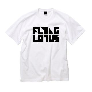 Flying Lotus - CLASSIC LOGO T-shirt (WHITE)
