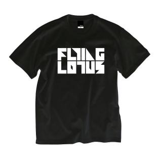 Flying Lotus - CLASSIC LOGO T-shirt (BLACK)