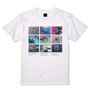 【受注生産】Floating Points  -Cascade FRF'24 T-shirt (お届け:8月下旬)