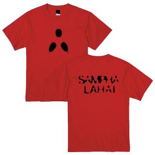 【受注生産】Sampha  - LAHAI FRF'24 T-shirt (Red) (お届け:8月下旬)