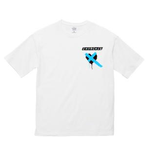 CHVRCHES - Love Is Dead Tee (White) / Oversized [受注生産商品]