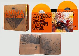 THOM YORKE / 緊急発表!! フジロック出演でも話題となったトム・ヨーク、最新ソロ・アルバム『ANIMA』収録曲「Not The News」のリミックスを集めた超限定12”EPが明日発売! 40ページハードカバーブックレットが付いた『ANIMA』の豪華デラックス盤2LPも同時リリース!