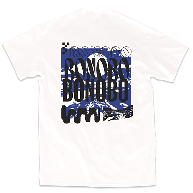Bonobo - Fragments  FRF'22 White T-Shirt [受注生産商品]