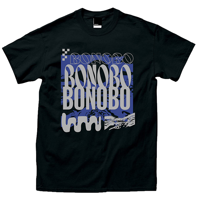 Bonobo - Fragments  FRF'22 Black T-Shirt [受注生産商品]