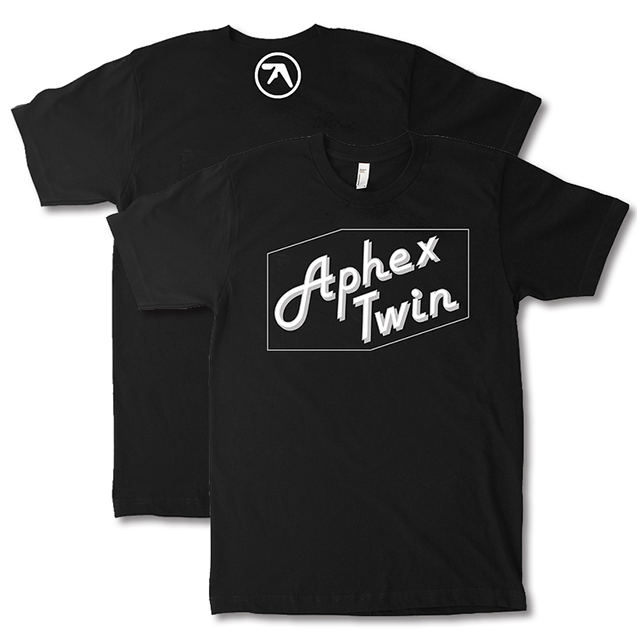 Aphex Twin Cheetah EP Black T-shirt