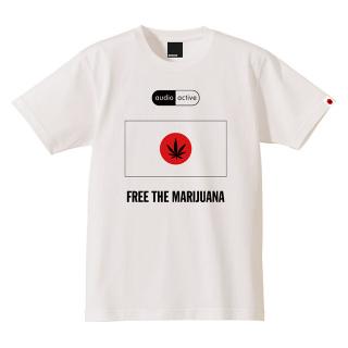 Audio Active - Free The Marijuana T-Shirt