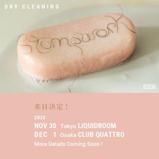 DRY CLEANING / 10月21日発売の最新アルバム『Stumpwork』より 新曲「Gary Ashby」を公開!そして待望の初来日公演決定!!!!