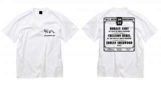 【受注終了】Dub Sessions 2024 Tour T-Shirt (White) (お届け:10月中旬)