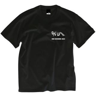 【受注終了】Dub Sessions 2024 Tour T-Shirt (Black) (お届け:10月中旬)