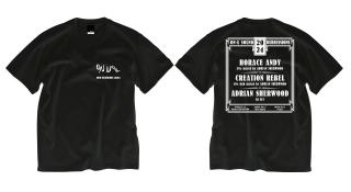 【受注終了】Dub Sessions 2024 Tour T-Shirt (Black) (お届け:10月中旬)