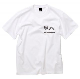 【受注終了】Dub Sessions 2024 Tour T-Shirt (White) (お届け:10月中旬)