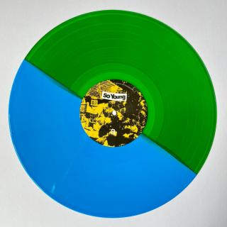 10 Years Of So Young Magazine(Blue/Green Vinyl)