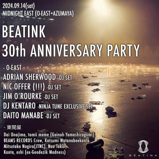 BEATINK 30th ANNIVERSARY PARTY